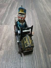 Vintage 1930s Louis Marx "Beat It" The Komikal Kop Tin Litho Wind-Up Toy -...