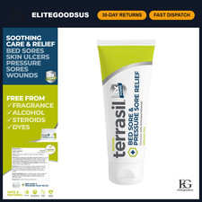 Fast Healing Bed Sores Treatment Cream 1.5oz - Soothing Relief for Skin Care