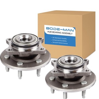 Pair Rear Wheel Hub and Bearing for 2007-2010 Ford Expedition Lincoln Navigator