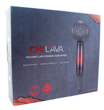 NEW - CHI LAVA Volcanic Lava Ceramic Hair Dryer - GF8336