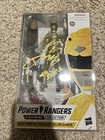 Power Rangers Lightning Collection Signed Mighty Morphin Metallic Yellow Ranger