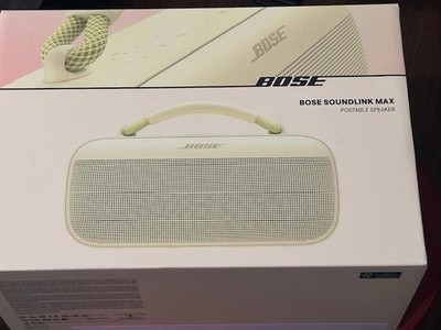 Bose SoundLink Max Portable Speaker Color Citrus Yellow NEW one year warranty **