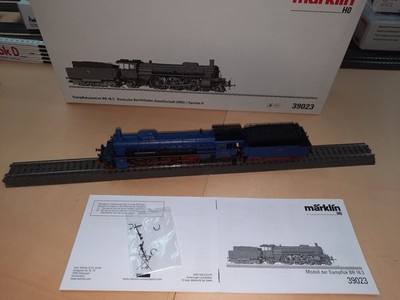 Märklin H0 39023 Dampflok BR 18 320 blau der DRG Mfx Sound in OVP Neuwertig