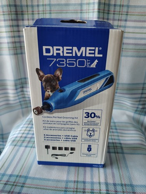 #ad Dremel 7350 4 Volt 12000 RPM Cordless Rotary Tool Kit Black $36.99