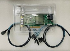 Supermicro LSI 9300-8i SAS3008 12Gbps HBA IT Mode for ZFS TrueNAS w/ 2x SATA