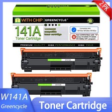 2  NEW CHIP 141A Toner Cartridge Fit for HP W1410A for HP M110w MFP M139w M140w