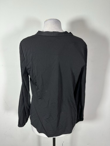 Adrianna Papell Women’s Black Color Long Sleeve Top Size M - Picture 3 of 8