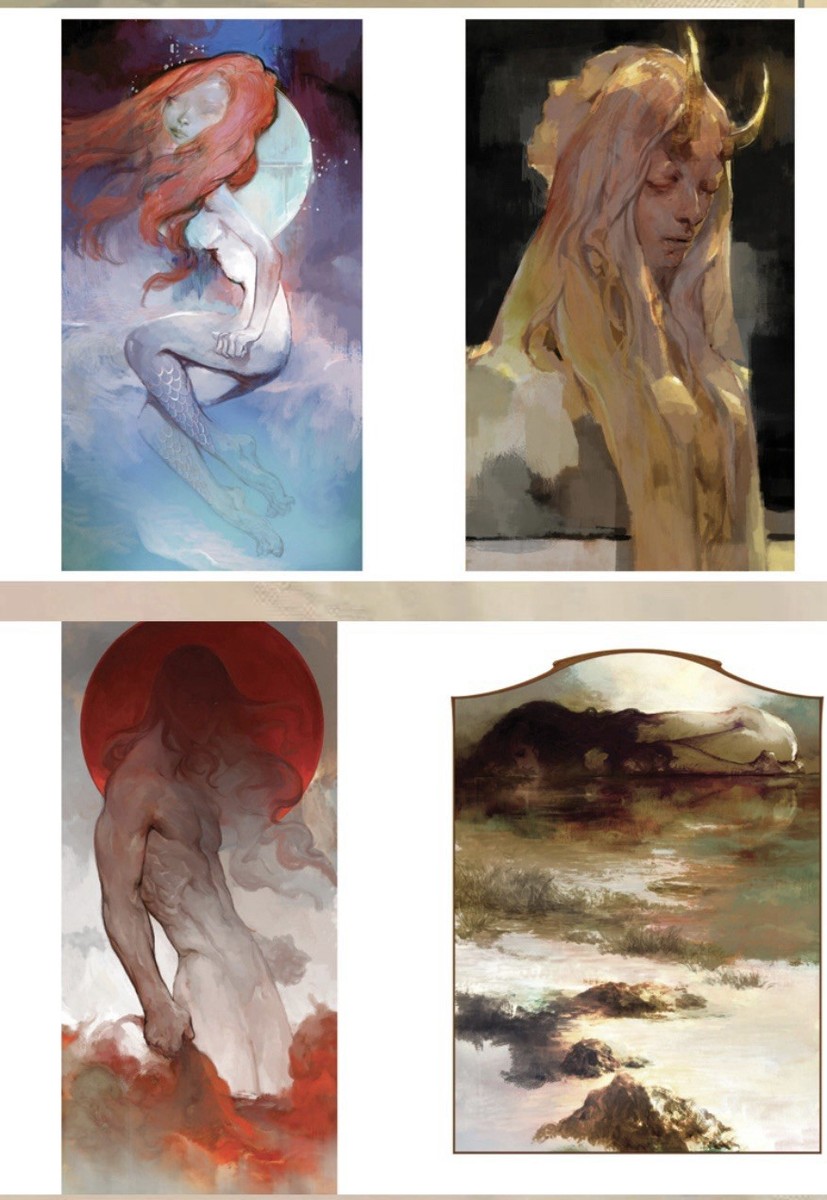 Hoooook The Art Of Woojin Oh 2018 Korean Illustrator Art Book Hard