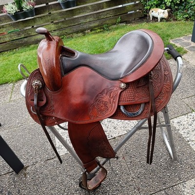 Freemax, Cow, Round, baumloser Westernsattel