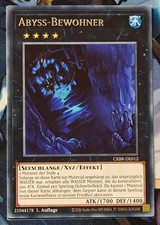 Yu-Gi-Oh Abyss-Bewohner - CRBR-DE012 - NM - 1. Auflage