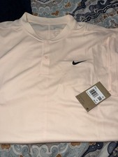Nike Golf Dri-FIT Victory Blade Polo Shirt XXL Peach