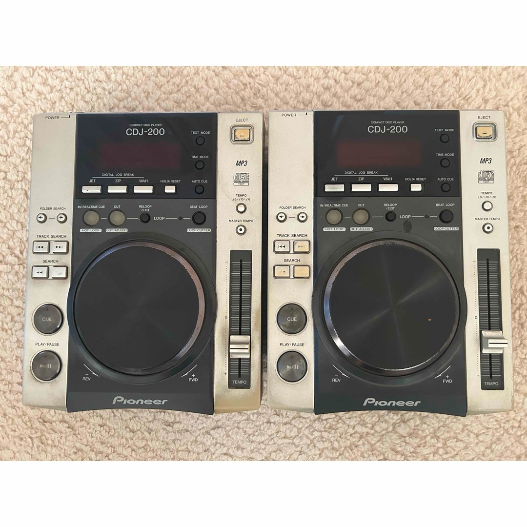 パイオニアCDJ-200 Pioneer パイオニア CDJ-200 CDJ Pioneer DJ