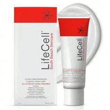LifeCell South Beach Skincare All In One Anti-Aging Treatment - 2.54 oz