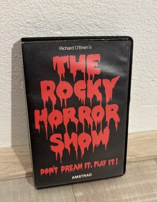 Commodore 64 The Rocky Horror Show - Rar Vintage C.B.M.64 