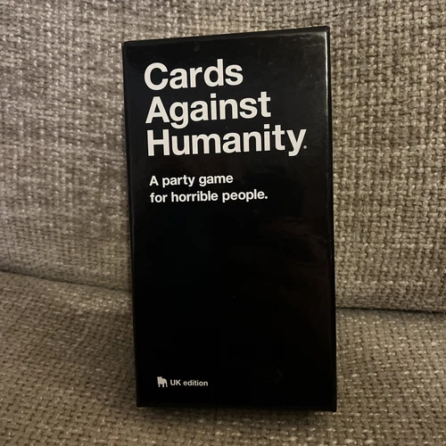 Cards Against Humanity UK Edition Card Game - Picture 1 of 2