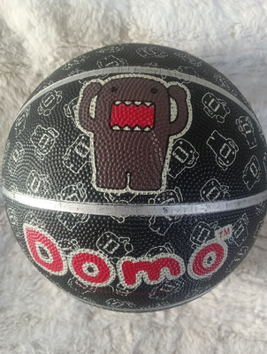DOMO NHK-TYO ANIMATION DPC Size 7 BASKETBALL . PRE OWNED!