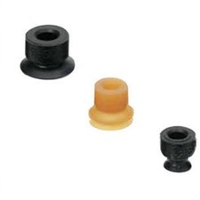 1pc SMC CORPORATION ZP3-06BS Vacuum Pad, compact, bellows, size 2-8