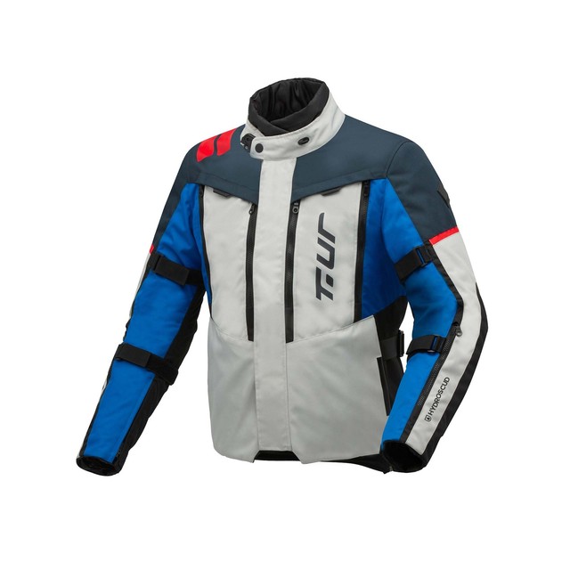 Veste D'Hiver T.UR ICELAND HYDROSCUD Blanche / Bleue Imperméable