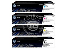 Genuine HP 116A Toner Cartridge Set W2060A - W2061A - W2062A - W2063A