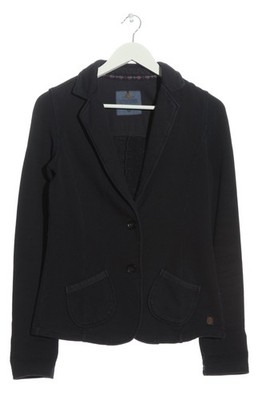 CAMPUS Strickblazer Damen Blazer Gr. DE 34 schwarz Casual-Look