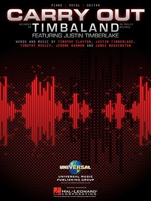 Carry Out (Timbaland featuring Justin Timberlake) Piano Vocal