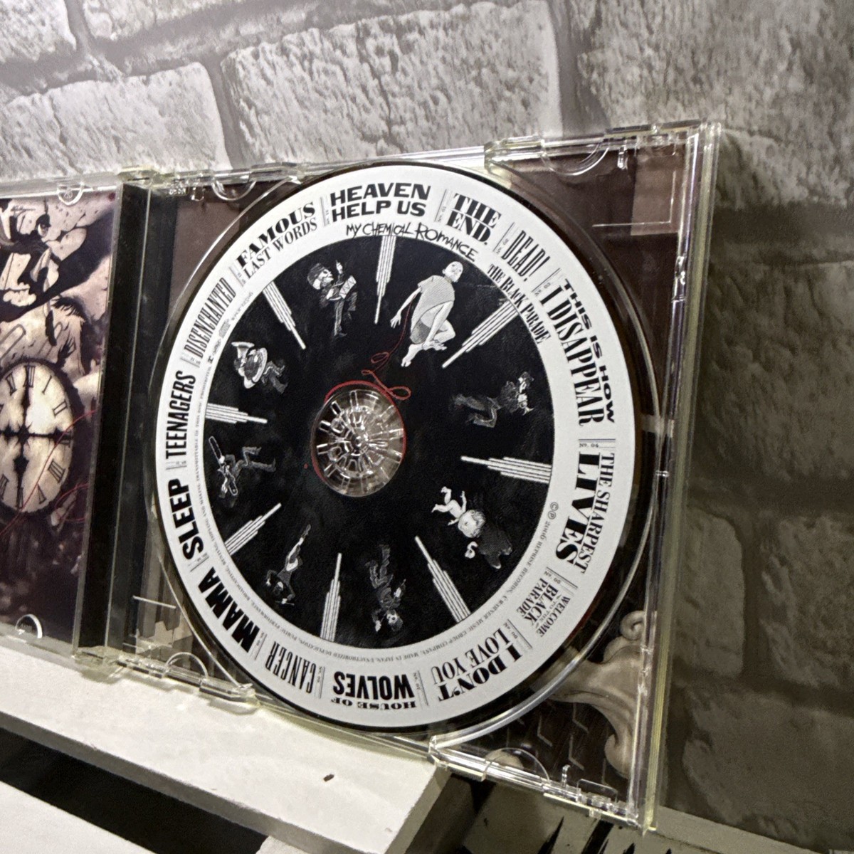 The Black Parade [Bonus Track] by My Chemical Romance (CD, Dec