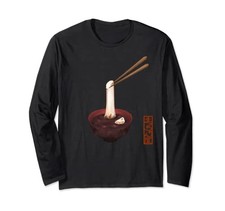 Macchanya's Hot Oshiruko Red Seal Long Sleeve T-Shirtfrom JP