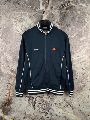 Men s Ellesse Full Zip Jacket Casual Streetwear Size Medium