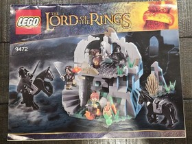 LEGO 9472 The Lord of the Rings: Attack on Weathertop Complete W Manual - No Box