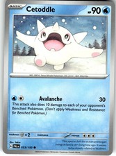 Cetoddle - Common SV02: Paldea Evolved 053/193 LP