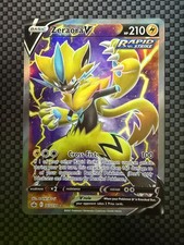 Zeraora V (Full Art) 165/198 Swsh06: Sword & Shield - Chilling Reign Holo on eBay
