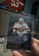 2022-23 Skybox Metal Universe - Stars Aleksander Barkov #134 Silver Fx Autograph