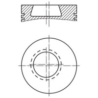 Kolben Mahle 002 80 01 FüR Mercedes-Benz T2/Ln1 Triebkopf Kipper