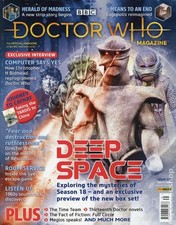 Cover of Doctor Who Magazine #535