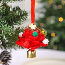 NEW Christmas Wool Felt Xmas Tree Ornaments Hanging Party Decoration; W6E5