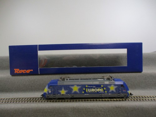Roco Spur H0 AC 69799 Elektrolok BR 101 101-4 der DB Analog Digital ESU DCC OVP | Zustand: Gebraucht