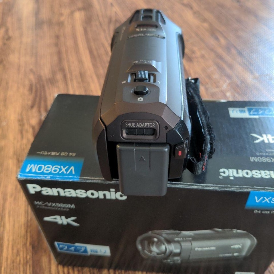 Panasonic HC-VX980M-T Digital 4K Camcorder Handycam Brown Used | eBay