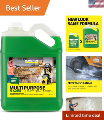 #ad Concentrated Pressure Washer Cleaner Makes 20 Gallons Ideal for All Surfaces $37.99