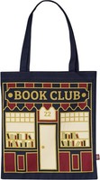 Gadget -D- Book Club (Tote Bag) Half Moon Bay