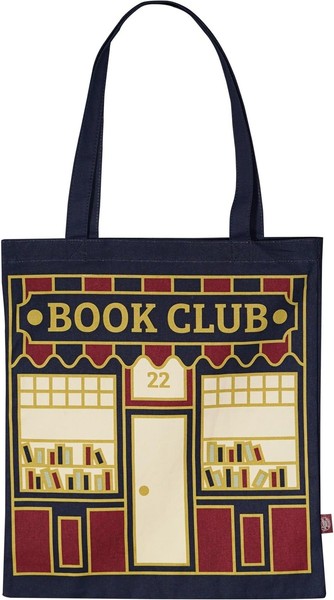 Gadget -D- Book Club (Tote Bag) Half Moon Bay-image