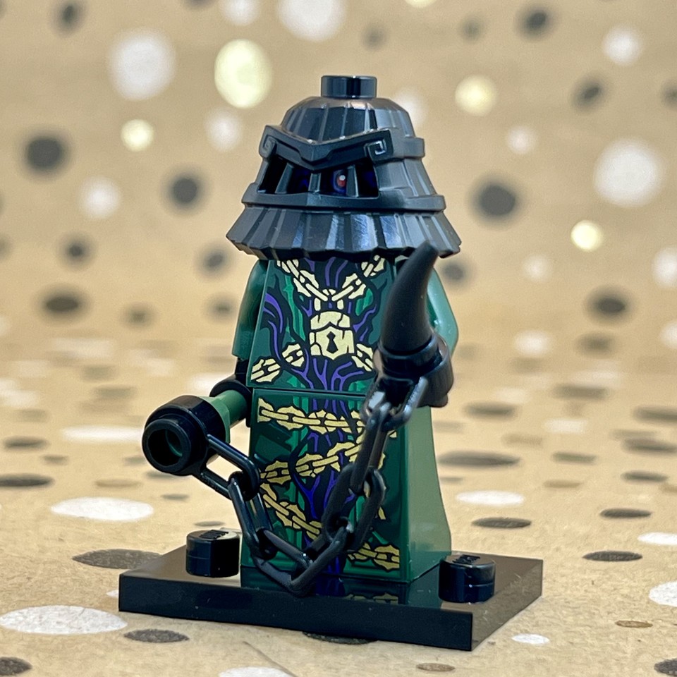 LEGO NINJAGO - Dragons Rising - Zarkt ( Forbidden Five ) Minifigure ...