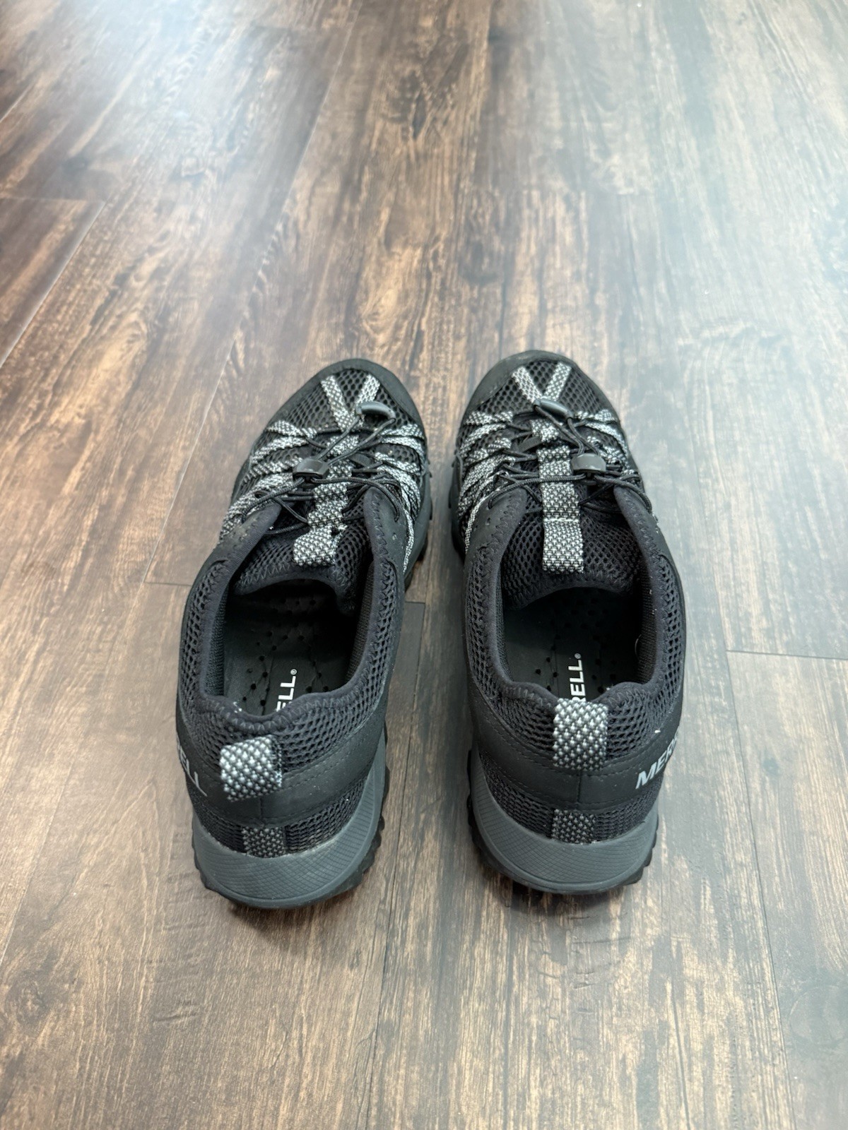 Scarpa da trekking Merrell uomo Wildwood Aerosport leggera J036109 nera taglia 9