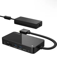 iVANKY FusionDock 1+ MacBook Pro Docking Station with 180W Power Adapter