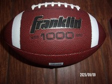 Franklin Sports Junior Size Football - All-Weather 1000 . Ready For Play