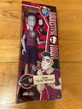 Mattel Monster High Sloman "Slo Mo" Mortavitch doll brand new in box