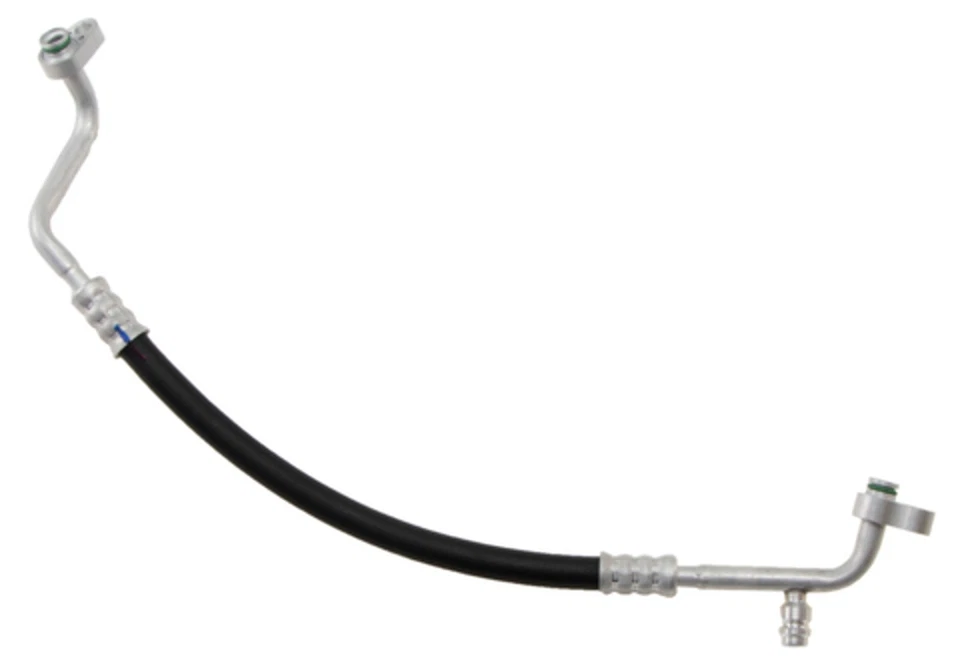 Conjunto de manguera de descarga de refrigerante de aire acondicionado 4 estaciones para 00-07 Subaru Impreza Foto 2 de 4