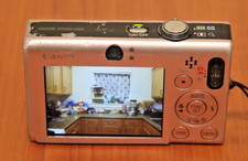 CANON POWERSHOT SD1100 IS DIGITAL CAMERA PINK THE FLASS DOES NOT WORK READ!!