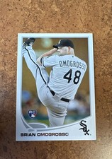 2013 Topps - Brian Omogrosso #474 (RC)-FREE SHIPPING