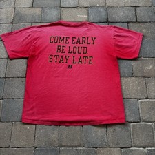 Vintage Russell Athletic San Diego State University Size XL Shirt SDSU Sun Faded