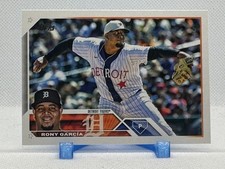 Rony Garcia 2023 Topps Series One #231 - Detroit Tigers